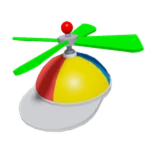 HELI HAT 2000 BADGE!