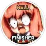 Hell SpyFamily Finisher
