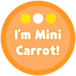 Hi, I'm Mini Carrot!