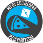 Hit By A Developer - Pizza Party 2019