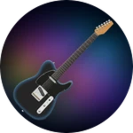 HIT ME HARD AND SOFT Tour Guitar