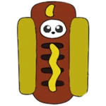 Hotdog Panda