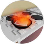 House Fire Ending