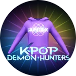 HUNTR/X Hoodie – KPop Demon Hunters