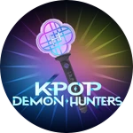 HUNTR/X Light Stick – KPop Demon Hunters
