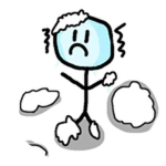 Hypothermia Stickman