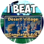 I Beat Desert Village!