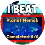 I Beat Planet Nemak!