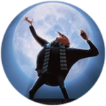 "I stole the moon!"