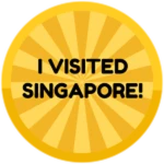 I visited Singapore!
