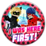 I was here first!