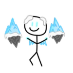 Ice God Stickman
