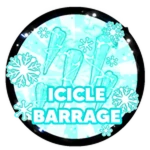 Icicle Barrage Unlocked