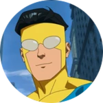Im... *INVINCIBLE TITLE CARD*