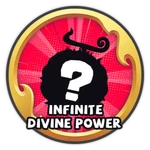Infinite divine power