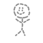 Invisible Stickman
