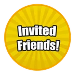 Invited Friends!