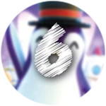 Island 6 - King Penguin