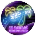 Island Royale RB Battles Championship Badge
