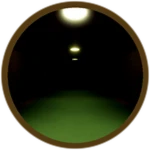 It's staring back.