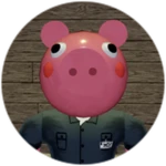 Janitor Piggy