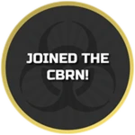JOINED THE CBRN!