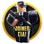 Joined the Central Intelligence Agency!
