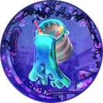 Kaleido-Splash Cape