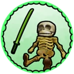 Kelly The Skelly's Katana
