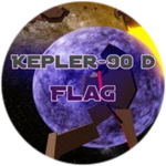 Kepler-90 d Flag