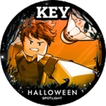 Key Badge (Halloween Spotlight)