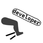 Kicked a developer