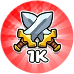 Kill 1,000 Enemies!
