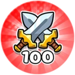 Kill 100 Enemies!