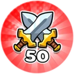 Kill 50 Enemies!