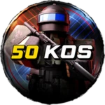 Kill 50 Enemies [Top 20%!]