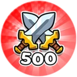 Kill 500 Enemies!