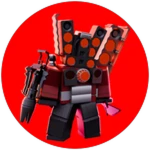 Knife Upgraded Titan Speakerman