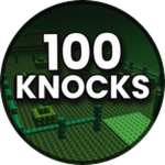 Knock 100 times!