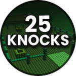 Knock 25 times!