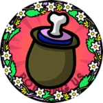 Krampus Egg
