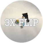 Land a triple frontflip/backflip
