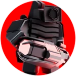 Large Laser Cameraman