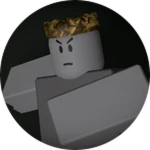 Last man with crown.