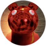 Lava Piggy