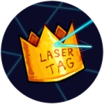 Lazer tag winner