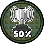 Legacy : Game completed at 50%