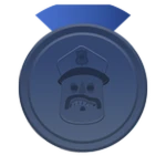 LEGO® MODE BADGE!