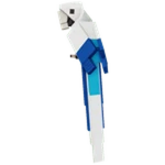Leucistic Macaw