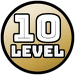 Level 10 reached